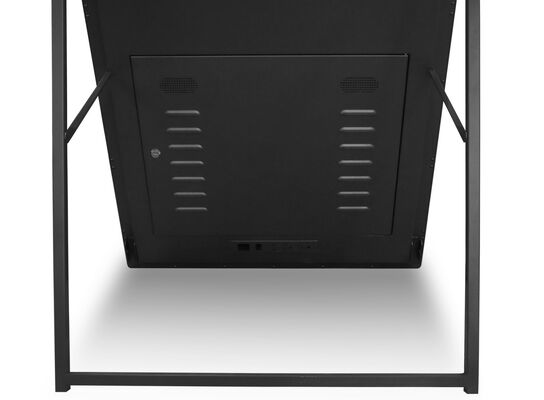 Affichage publicitaire numérique HD multi-touch avec luminosité de 350Cd/m2 pour les magasins de détail