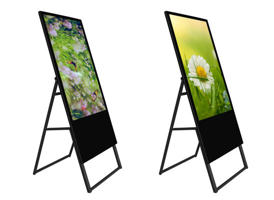 Kiosque intelligent intérieur Affichage publicitaire LCD vertical Panneau interactif Affichage numérique Totem Plancher debout Écran tactile Android