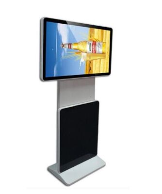 Signalisation numérique LCD verticale de 43 pouces avec 350 Cd/m2 de luminosité et processeur quad-core Cortex-A17