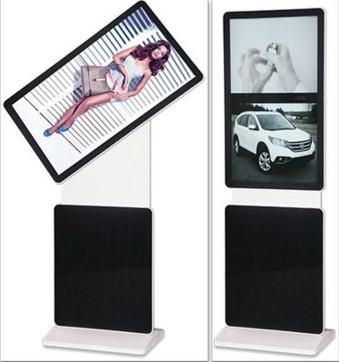 écran tactile d'affichage d'affichage de signalisation verticale 4K lecteur vidéo LCD publicitaire avec CMS