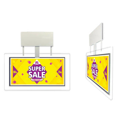 Affichage LCD à double face, affichage numérique, affichage numérique OLED transparent 55 pouces