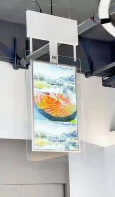 Affichage d'affichage numérique LCD de 55 pouces à haute luminosité avec processeur Cortex-A17 quadricœur pour le commerce de détail et le libre-service