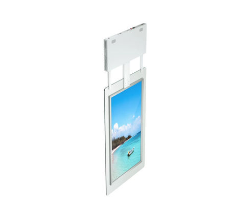 Signage numérique LCD double face accrochant l'affichage de publicité vidéo Android de Signage numérique