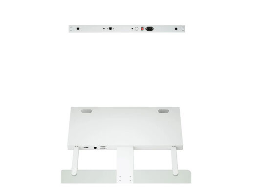 Affichage publicitaire Android de 1,98 cm avec affichage numérique LCD double face et luminosité de 350 Cd / m2