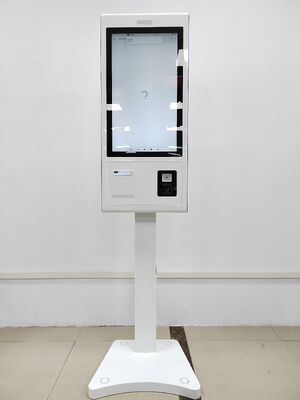 Kiosque de commande automatique du système Android de 21,5 pouces avec Cortex-A17 quadricœur pour le paiement en libre-service