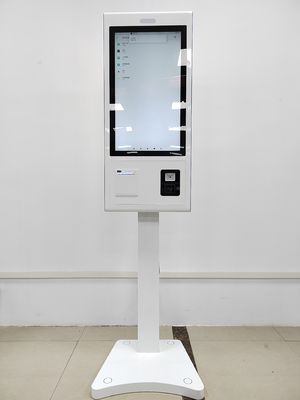21.5 pouces Android LCD Self-Order Kiosque de paiement pour le système POS du restaurant McDonald avec imprimante et logiciel de commande