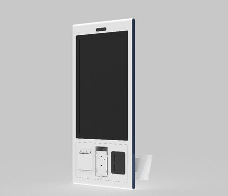 Kiosque libre-service à écran tactile de 32 pouces avec imprimante thermique et kiosque de paiement Android Quad-core Cortex-A17
