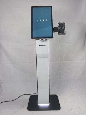 Système de point de vente de kiosque de libre-service compact avec processeur quad-core Cortex-A17 et angle de vision de 178°/178°