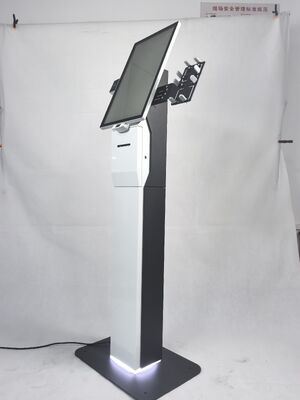 Kiosque de paiement en libre-service avec écran tactile 32 pouces Cortex-A17 pour les restaurants