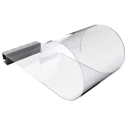 2Écran de film LED à paroi en verre ultra-mince de.7 mm 5000 nits Luminosité 80% Transmission lumineuse IP65