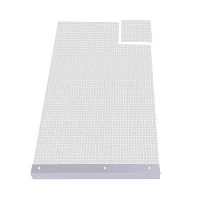 Taille personnalisable Écran à film transparent LED Haute luminosité 5000 nits Taux de rafraîchissement 3840 Hz Pour les bâtiments commerciaux