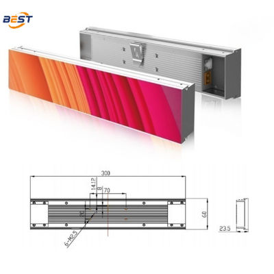 Affichage d'affichage LED mince à haute luminosité 500CD/M2 GOB Protection de surface