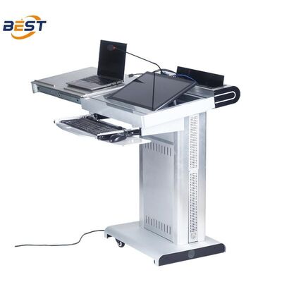 8 Go de RAM Smartboard Podium avec 350 Cd / m2 Lumière et multi-points Touch en feuille de papier pour la salle de classe