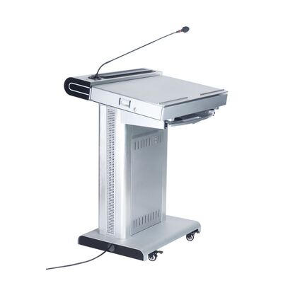 Smart Podium avec transmission de signal 8K@60Hz, double interface HDMI 2.1 et verrouillage de sécurité mécanique