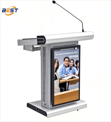 8 Go de RAM Smartboard Podium avec 350 Cd / m2 Lumière et multi-points Touch en feuille de papier pour la salle de classe