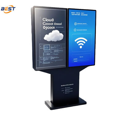 Moniteur industriel de 65 pouces avec résolution 4K 50000 heures de vie et système de refroidissement actif