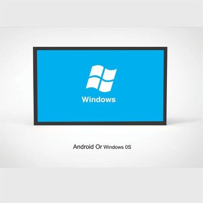 Affichage LCD commercial de haute luminosité de 4000 nits avec capteur lumineux intelligent et angle de vision de 178 degrés