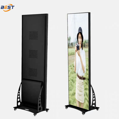 Écrans d'affichage LED pour affichage d'affiches intérieures P1.25/P1.86/P2/P2.5 Location en couleur complète Solutions OEM ODM