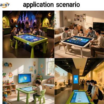 Table de jeu numérique à écran LCD multi-touch