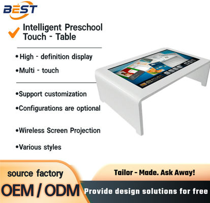 32/42/55 pouces Android Multi-Touch Restaurant Tableau d'écran tactile pour la commande de nourriture Résolution maximale 3840X2160