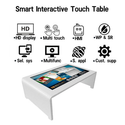 32/42/55 pouces Android Multi-Touch Restaurant Tableau d'écran tactile pour la commande de nourriture Résolution maximale 3840X2160