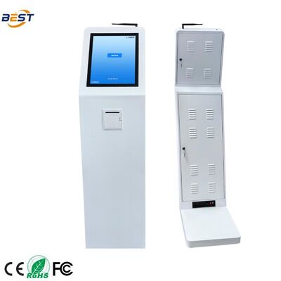 Système de gestion des files d'attente LCD à écran tactile Machine distributeur de billets avec impression thermique et plusieurs langues
