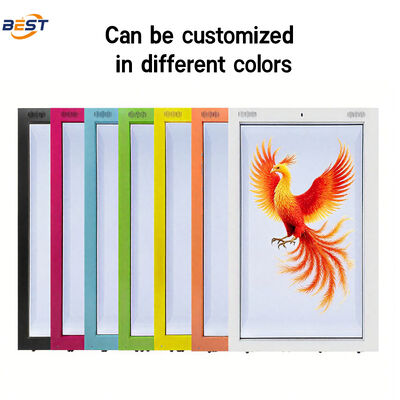 Boîte d'affichage holographique commerciale 11-98 pouces Signalisation publicitaire Contrôle cloud Mur carrelé