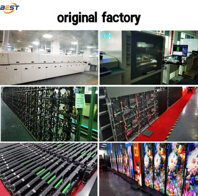 Mur d'affichage vidéo modulaire à contrôle cloud pour la location d'écrans LED interactifs mobiles