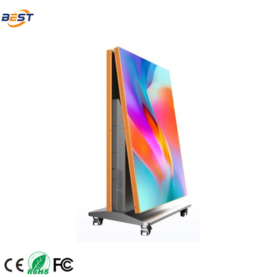 Écran d'affichage LED intérieur pliable P2.5 3840x2160 1300cd/m2
