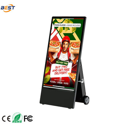 32 Inch TFT-LCD Outdoor LCD Digital Signage with 178° Viewing Angle and 32GB ROM for Wireless Cloud Management