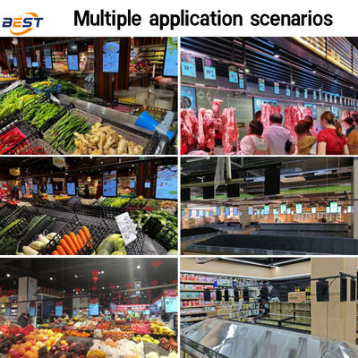 Multi-Media Touch Screen Video Playback Dynamic Pricing Rich Media ESL