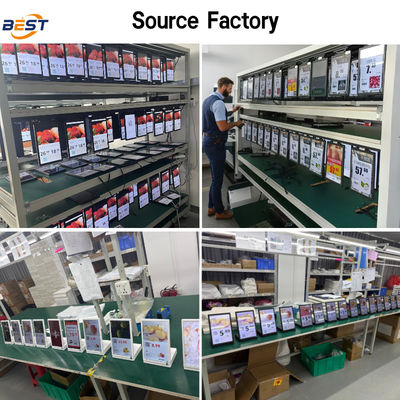 LCD Electronic Shelf Label ESL Display and Digital Price Tags
