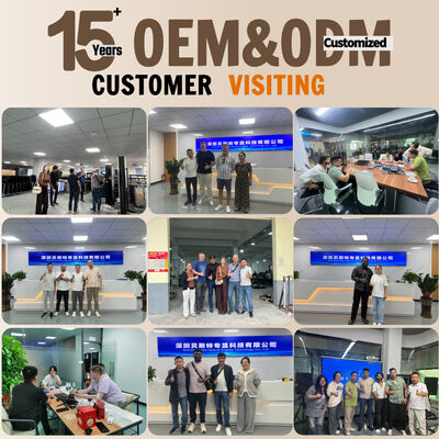 21,5 pouces Android totem interactif avec tableau d'écriture LED pour affichage publicitaire intérieur