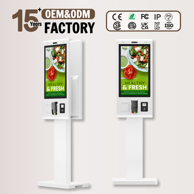 Système de commande interactif Services de fabrication de kiosques personnalisés conçus pour fournir une intégration de kiosques de paiement en libre service