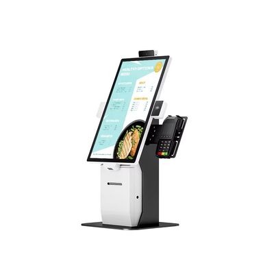Kiosque de paiement en libre-service Bitcoin connecté au WiFi Conçu pour améliorer l'expérience de paiement Bitcoin pour les entreprises
