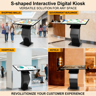 Kiosque libre-service de type K de 32 pouces | OEM d'écran tactile d'Android