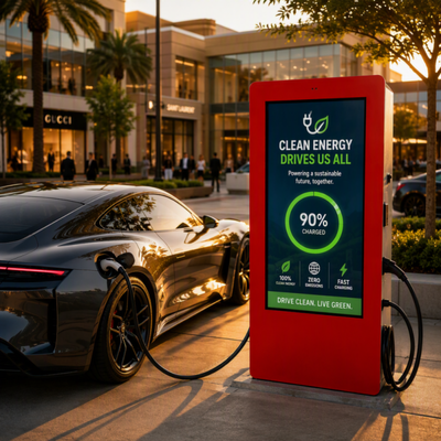 180kW 240kW 360kW 480kW Chargeur électrique à courant continu HPC CCS2 Affichage publicitaire LCD extérieur OCPP 1.6J
