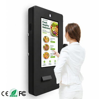 Borne de commande murale Android Windows pour projets de restaurants de gros