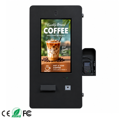 Kiosque de commande multifonctionnel en libre-service, imprimante de paiement, Scanner, caméra, Module Audio, Terminal