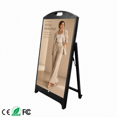 Contrôle intelligent afficheur LED App U Disque Nuage haut-parleur WiFi Signature numérique extérieure IP65