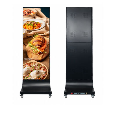 Écran LED extérieur personnalisé 640x1600mm P1.538 Écran publicitaire haute définition OEM ODM
